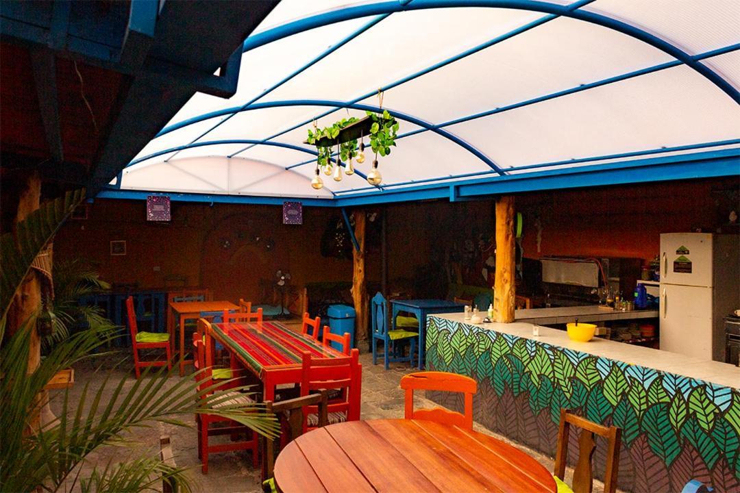 Hostal Cafe Tiana Latacunga Exterior foto