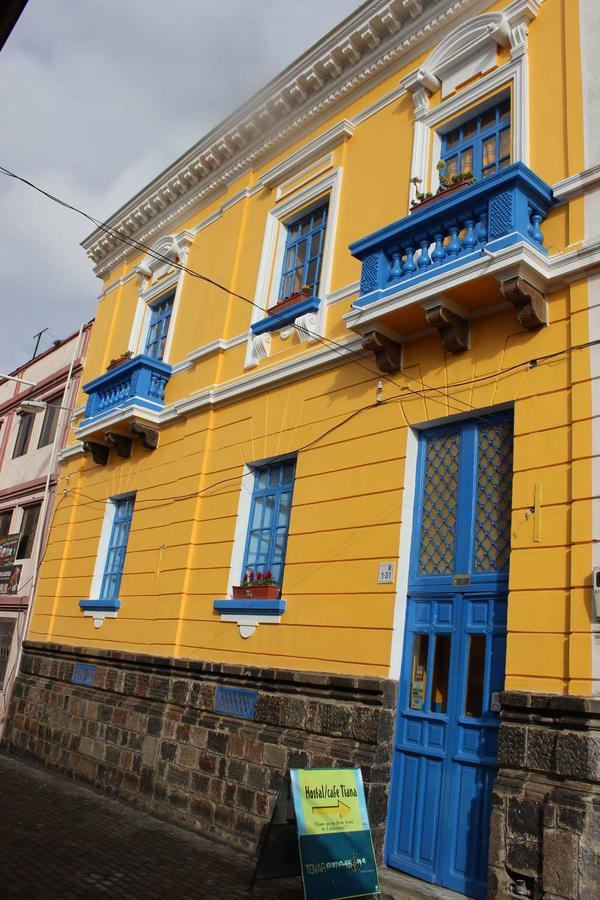 Hostal Cafe Tiana Latacunga Exterior foto