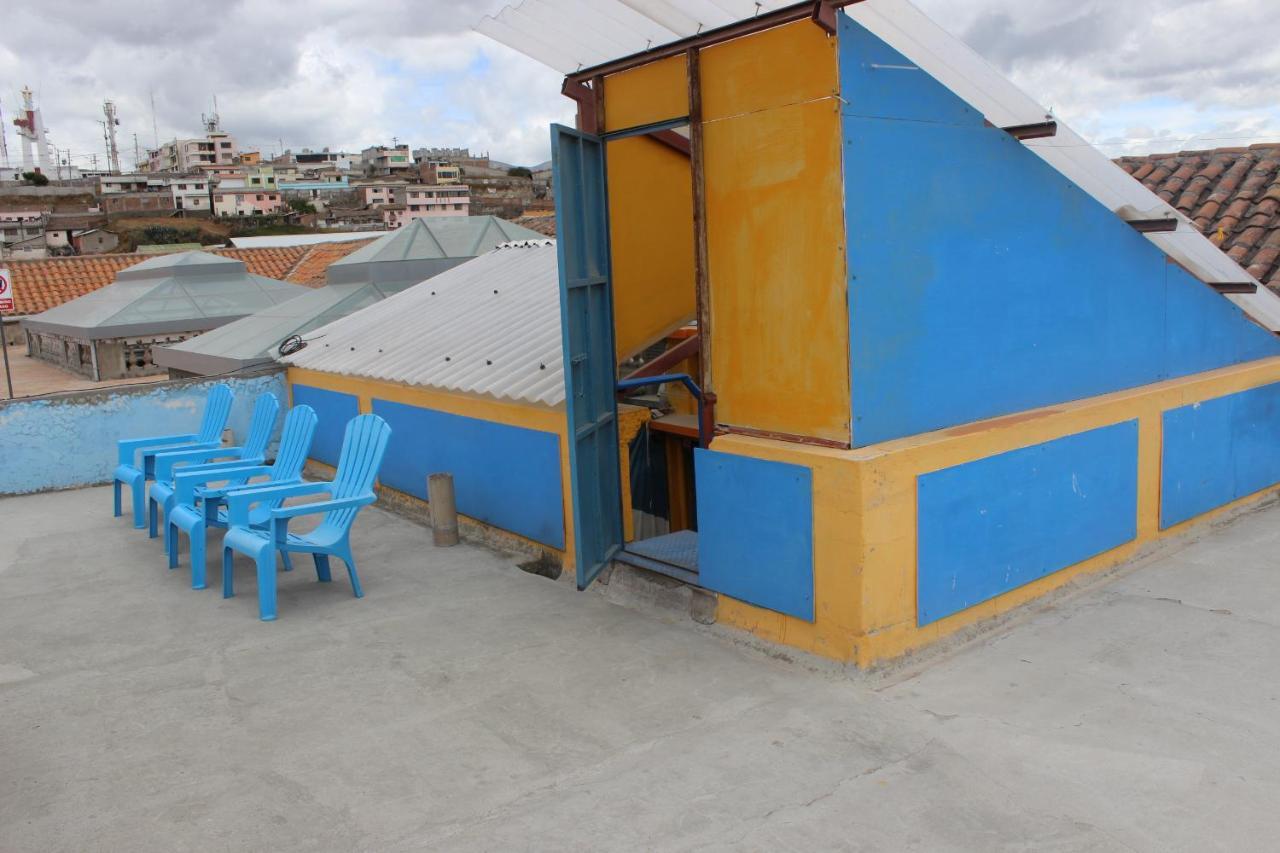 Hostal Cafe Tiana Latacunga Exterior foto