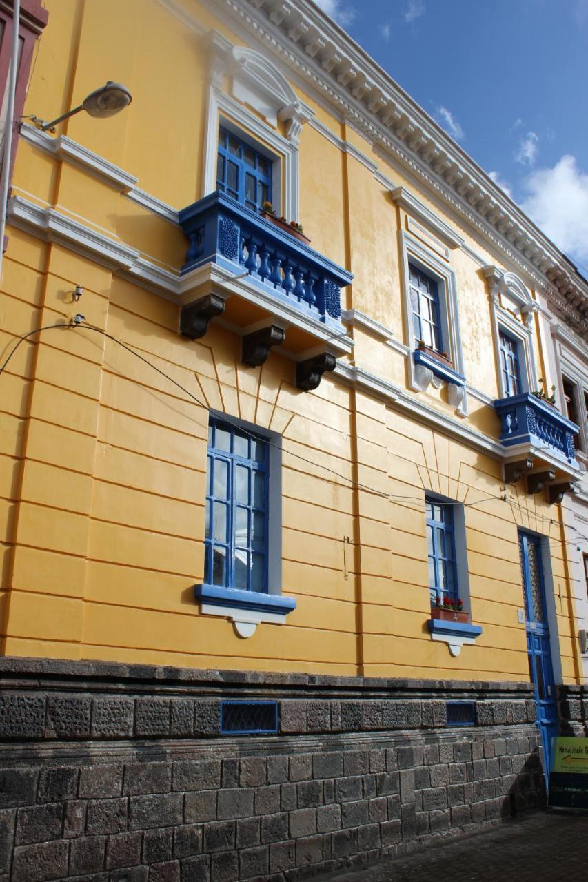 Hostal Cafe Tiana Latacunga Exterior foto